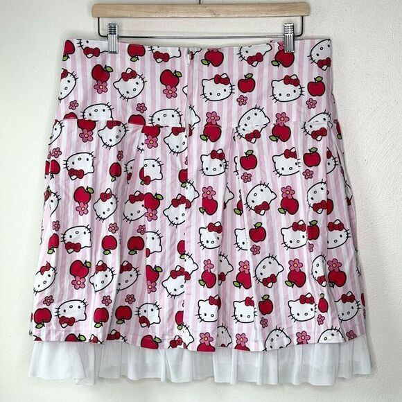 Her Universe Hello Kitty Cotton Spandex and Lace Skirt - Women’s US 5x - Picture 2 of 8